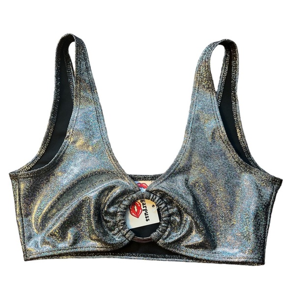 O-ring iridescent festival top - Picture 2 of 5